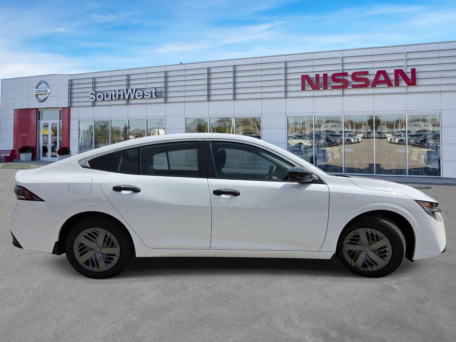 New 2027 Nissan Sentra S FWD image 4