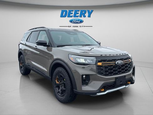 New 2026 Ford Explorer Tremor AWD/4WD image 9