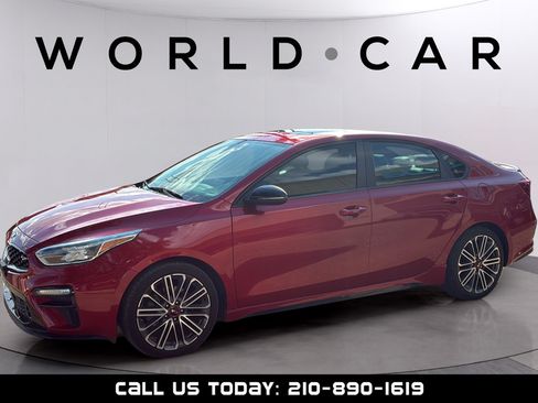 Used 2021 Kia Forte GT w/ GT2 Package FWD image 13