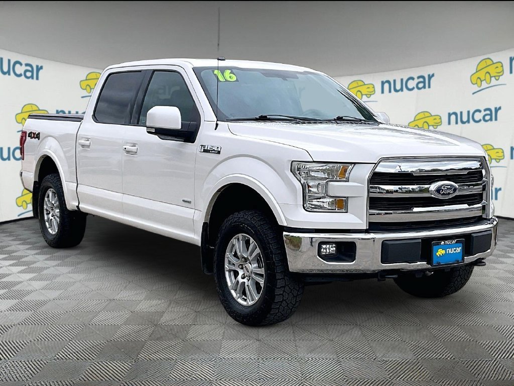 Used 2016 Ford F150 Lariat w/ Equipment Group 501A Mid AWD/4WD image 1