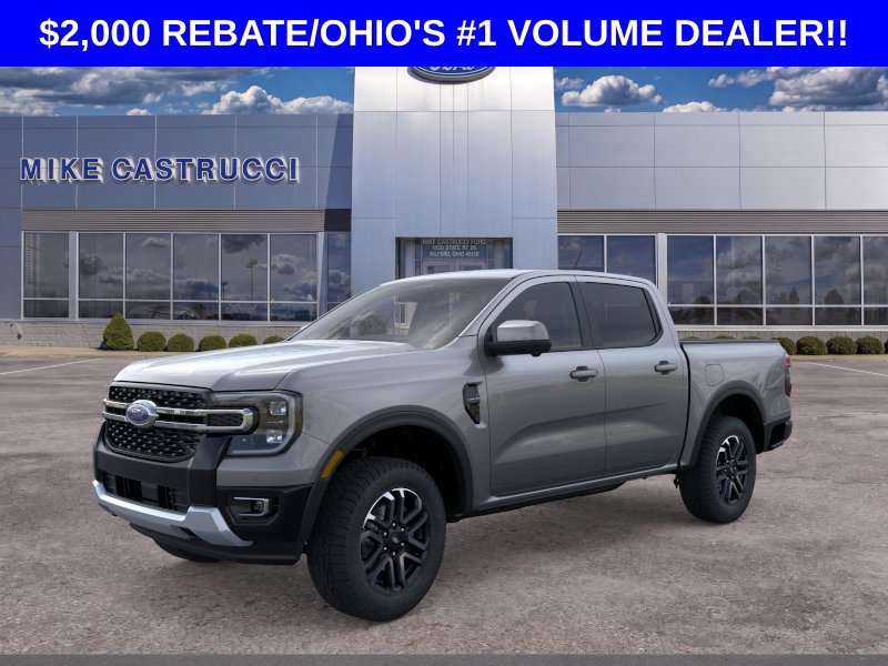 New 2026 Ford Ranger Lariat w/ Trailer Tow Package AWD/4WD image 1