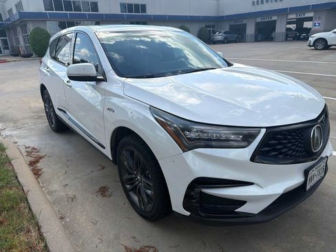 Used 2020 Acura RDX A-Spec w/ Technology Package AWD/4WD image 3