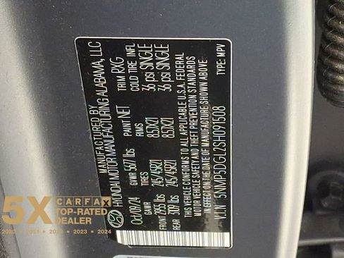 Certified 2025 Hyundai Santa Fe Calligraphy image 33