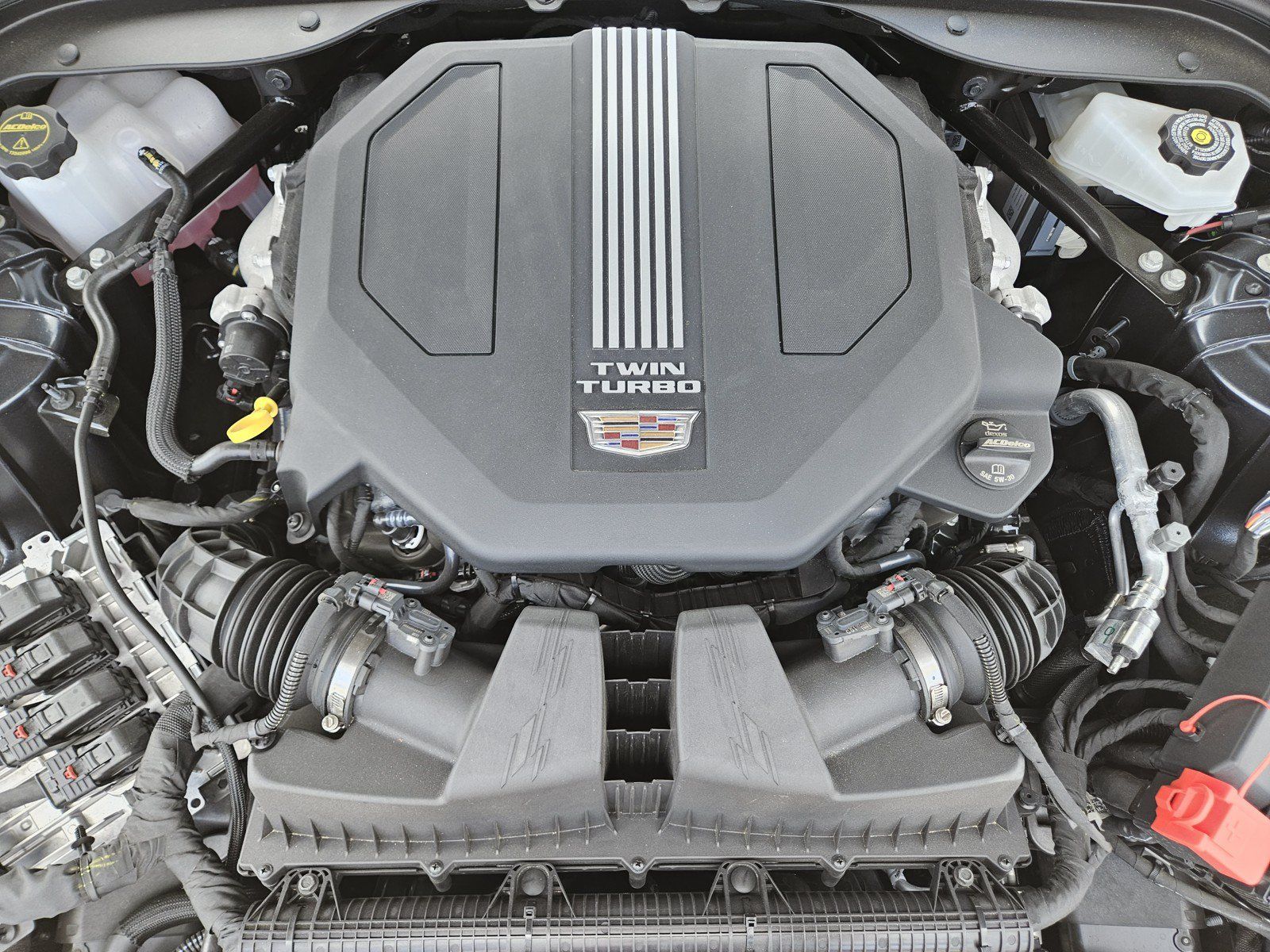 New 2026 Cadillac CT5 V w/ Technology Package RWD image 21