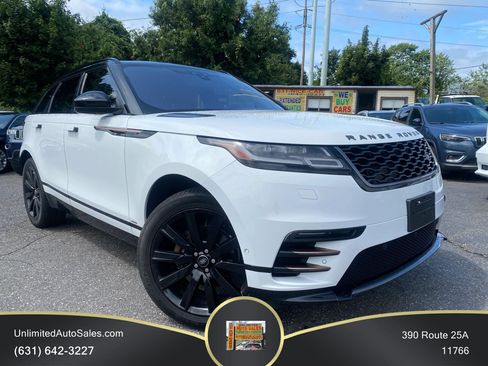 Used 2018 Land Rover Range Rover Velar R-Dynamic SE AWD/4WD image 1