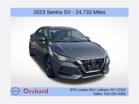 Used 2023 Nissan Sentra SV w/ All-Weather Package FWD image 1