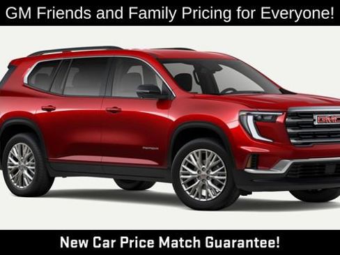 New 2026 GMC Acadia Elevation w/ Elevation Premium Package AWD/4WD image 6
