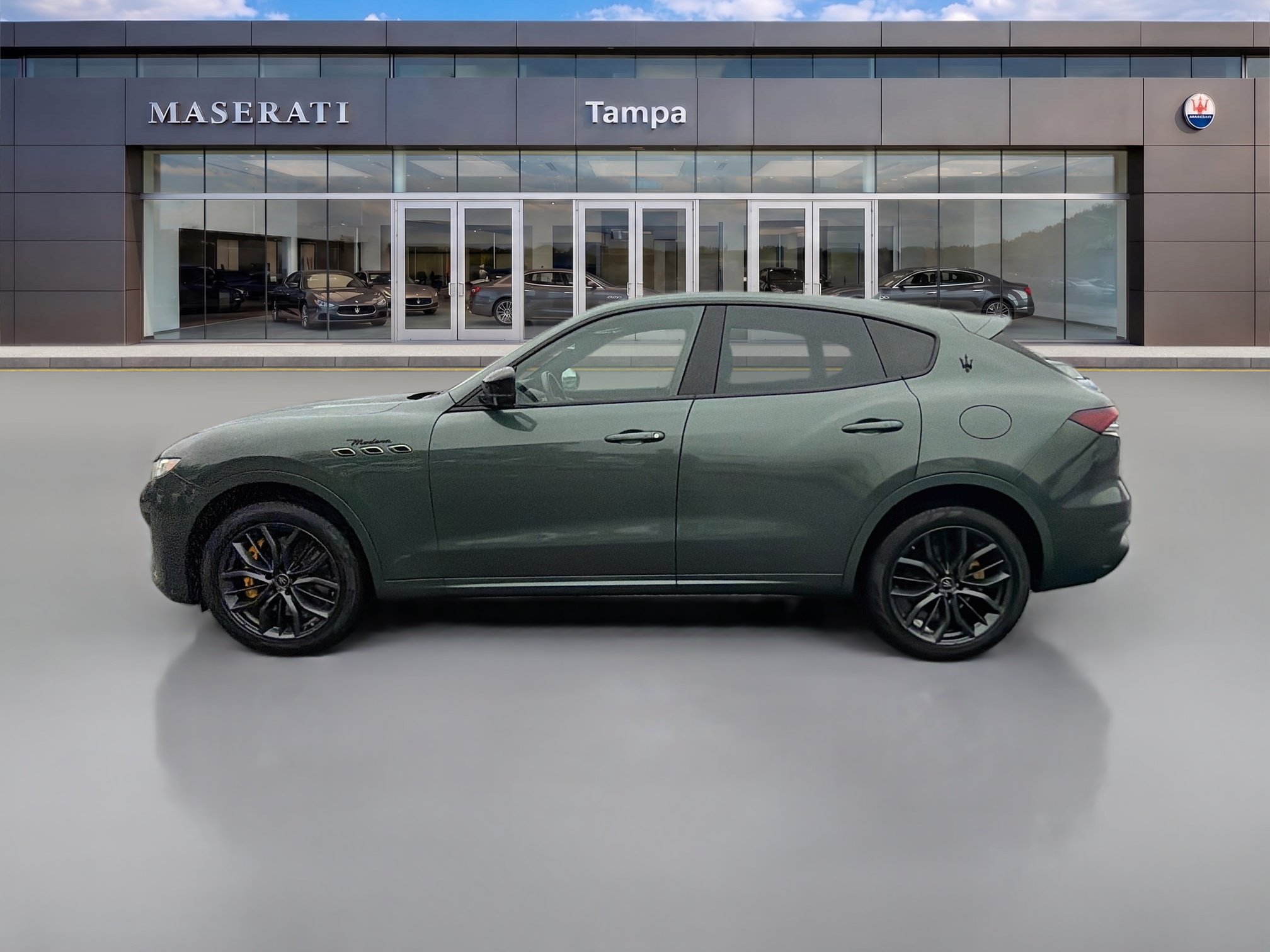 Used 2023 Maserati Levante Modena AWD/4WD image 6