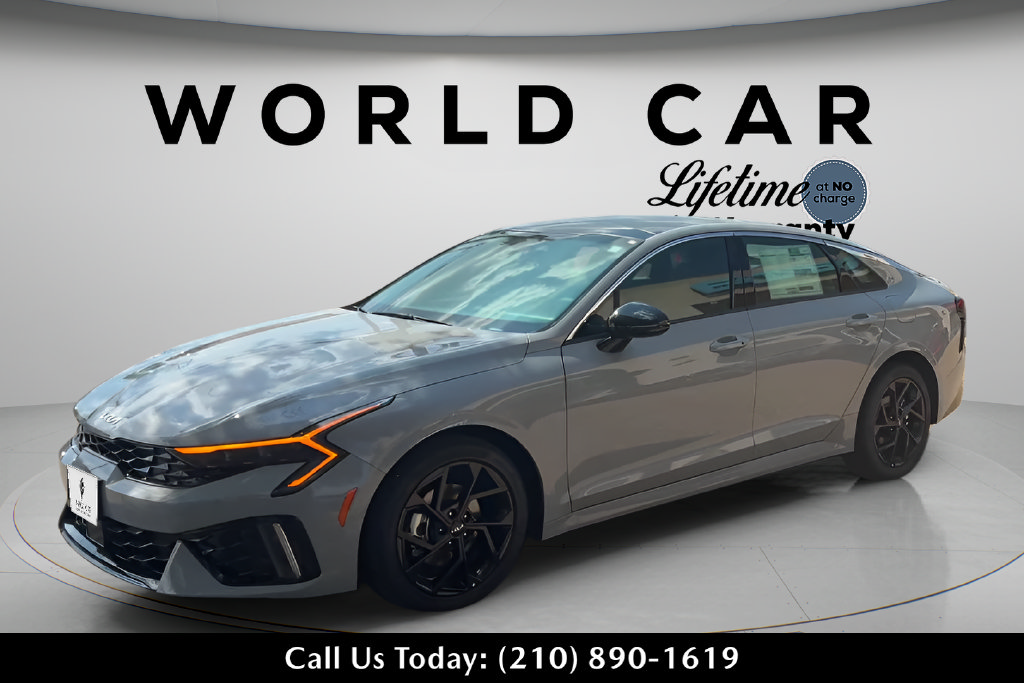 New 2026 Kia K5 GT-Line w/ GT-Line Premium Package FWD image 16