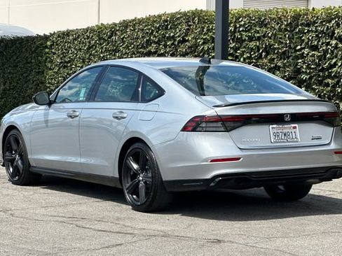 Certified 2025 Honda Accord Sport image 6