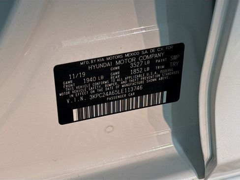 Used 2020 Hyundai Accent SE FWD image 39