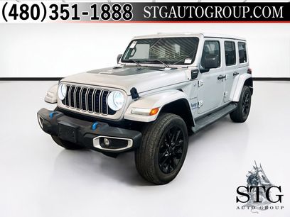 Used 2024 Jeep Wrangler Unlimited Sahara w/ Safety Group