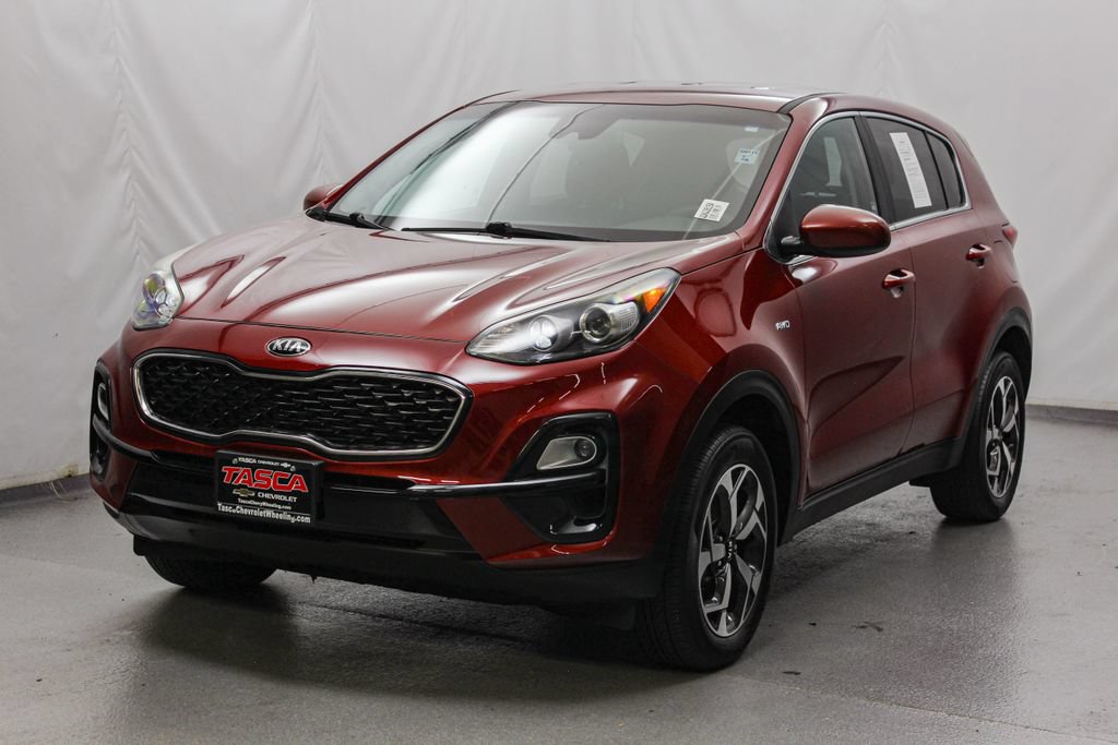 Used 2020 Kia Sportage LX AWD/4WD image 5