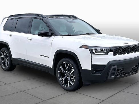 New 2026 Jeep Cherokee Overland w/ Advanced Pro Tech Group AWD/4WD image 2