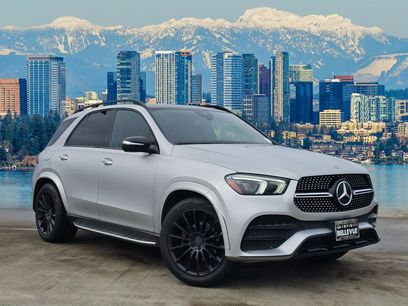 Used 2021 Mercedes-Benz GLE 350 4MATIC w/ AMG Line Exterior