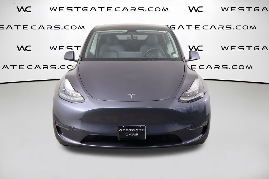 Used 2023 Tesla Model Y Long Range AWD/4WD image 2