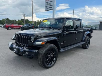 Used 2021 Jeep Gladiator Overland