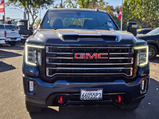 Used 2023 GMC Sierra 2500 AT4 w/ Gooseneck/5TH Wheel Package AWD/4WD image 2