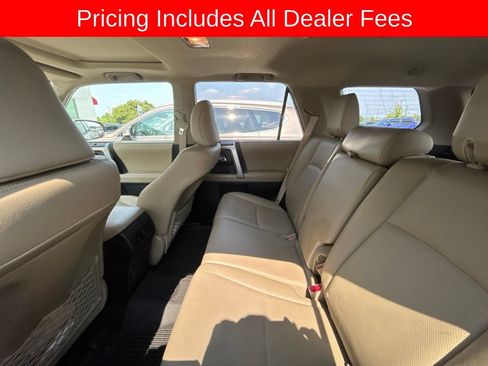 Used 2018 Toyota 4Runner Limited RWD image 12