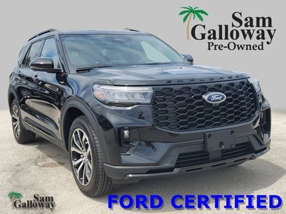 Certified 2025 Ford Explorer ST-Line