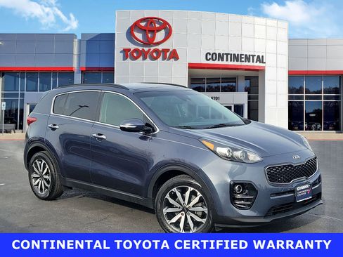 Used 2019 Kia Sportage EX w/ EX Technology Package image 1