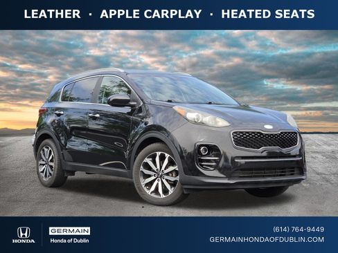 Used 2017 Kia Sportage EX FWD image 1
