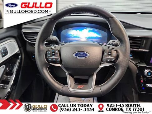 Used 2024 Ford Explorer ST w/ Equipment Group 401A image 12