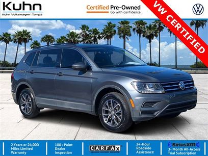Certified 2020 Volkswagen Tiguan SE
