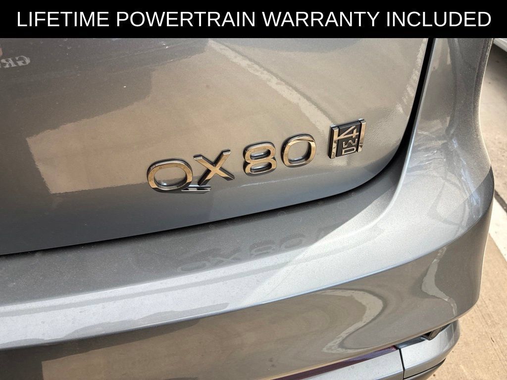 New 2027 INFINITI QX80 Autograph w/ Premium Cargo Package AWD/4WD image 19