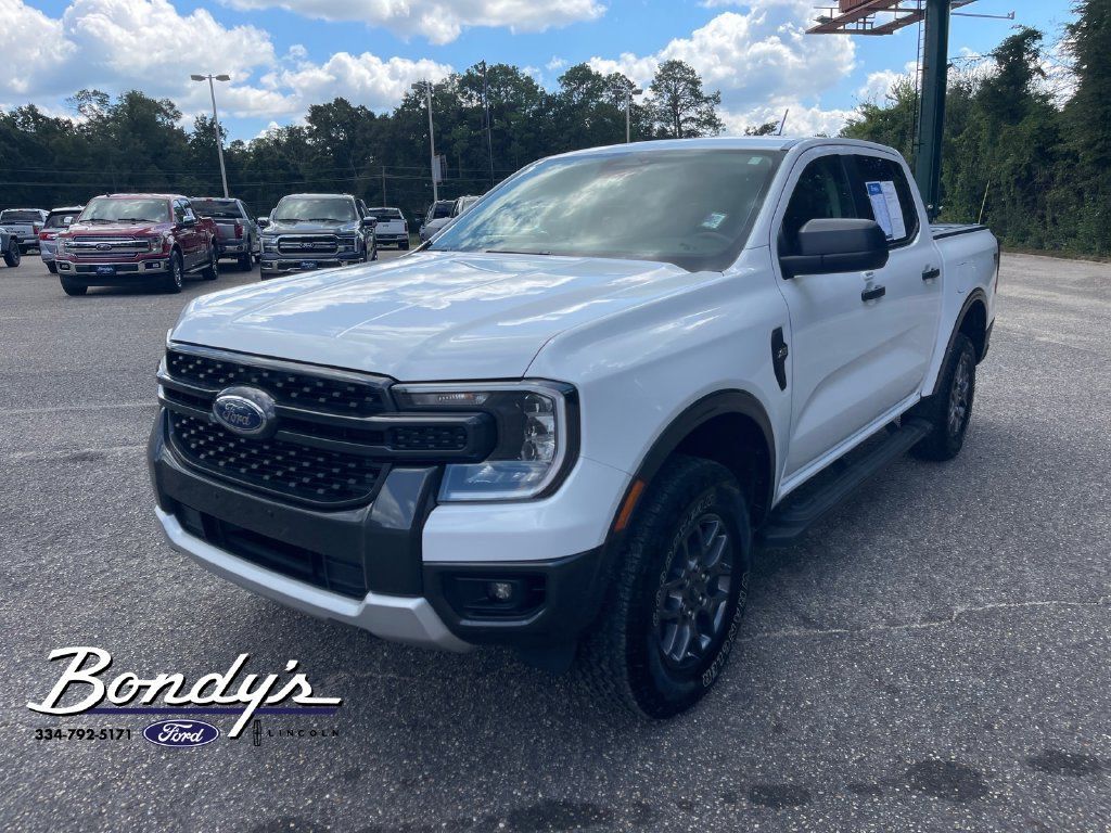 Used 2024 Ford Ranger XLT w/ FX4 Off-Road Package AWD/4WD image 3
