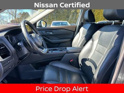 Certified 2023 Nissan Rogue SL w/ SL Premium Package AWD/4WD image 10
