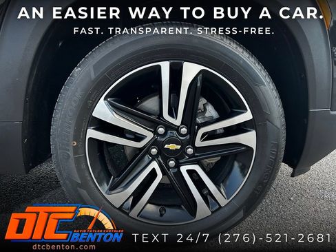 Used 2023 Chevrolet TrailBlazer LT w/ Convenience Package FWD image 27