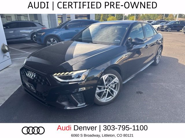 Certified 2025 Audi A4 2.0T Premium Plus AWD/4WD image 1
