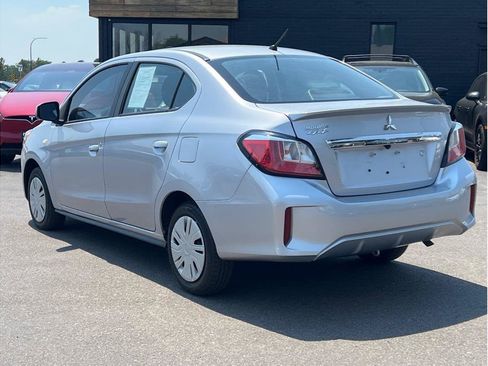Used 2024 Mitsubishi Mirage G4 LE FWD image 2