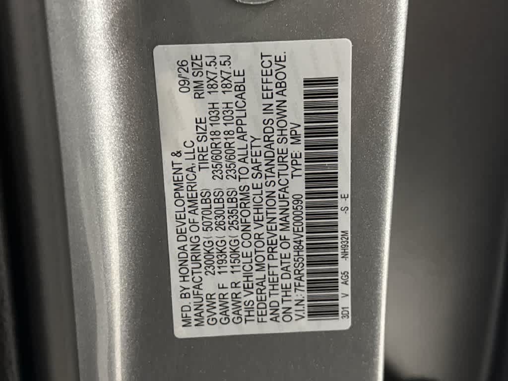 New 2027 Honda CR-V Sport-L image 28