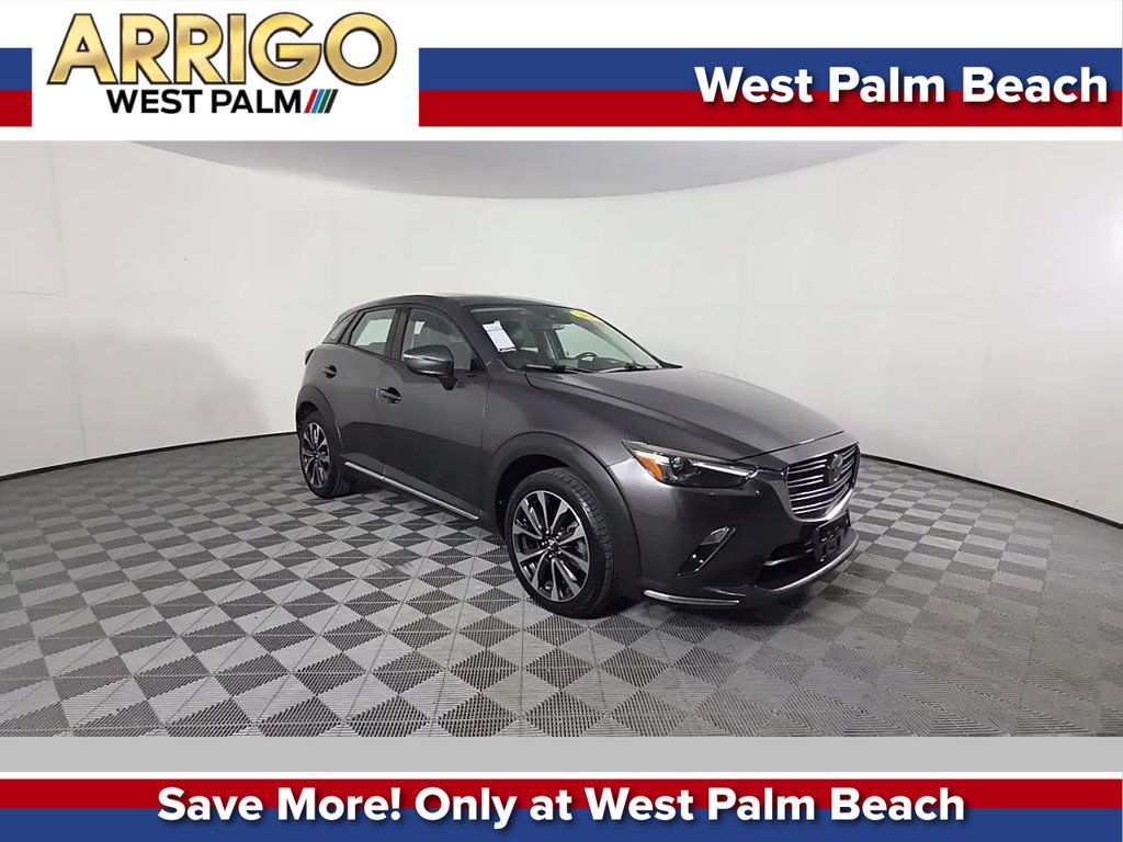Used 2019 MAZDA CX-3 Grand Touring w/ Premium Package AWD/4WD image 1