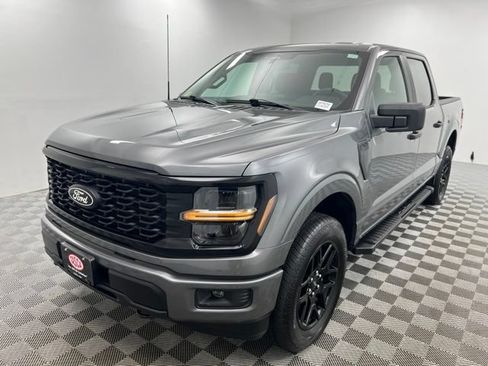 Used 2025 Ford F150 STX w/ STX Black Appearance Package AWD/4WD image 2