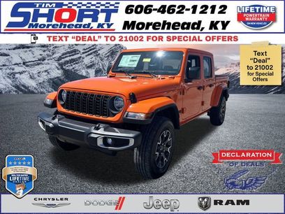 New 2025 Jeep Gladiator Sport w/ Premium Package