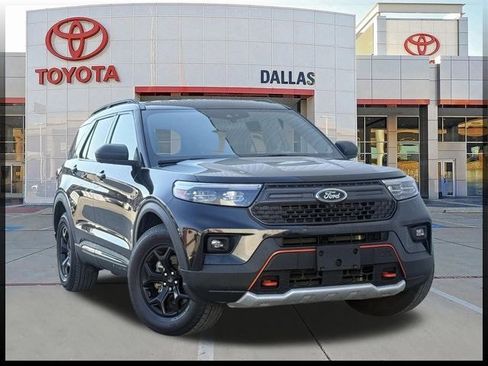 Used 2022 Ford Explorer Timberline AWD/4WD image 1