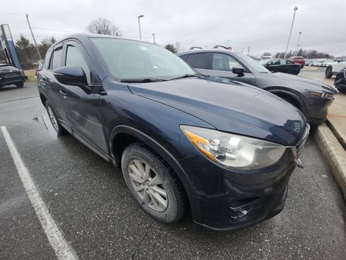 Used 2016 MAZDA CX-5 Touring w/ Bose/Moonroof Package image 3