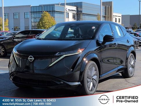 Certified 2023 Nissan Ariya AWD image 1