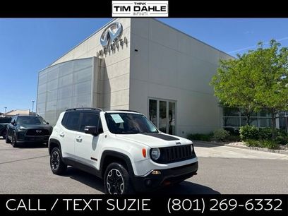 Used 2016 Jeep Renegade Trailhawk