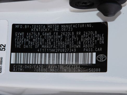 Used 2023 Toyota Camry SE image 31