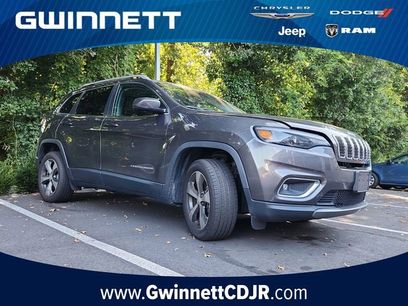 Certified 2019 Jeep Cherokee Limited