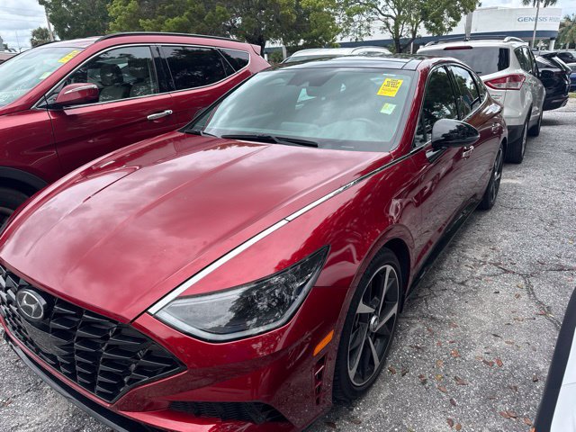 Used 2023 Hyundai Sonata SEL Plus w/ Preferred Accessory Package FWD image 1