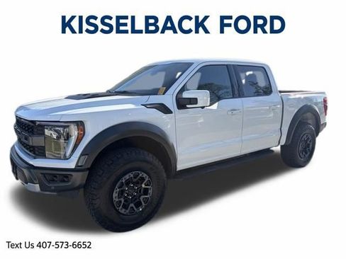 Certified 2023 Ford F150 Raptor w/ Blue Interior Package image 9