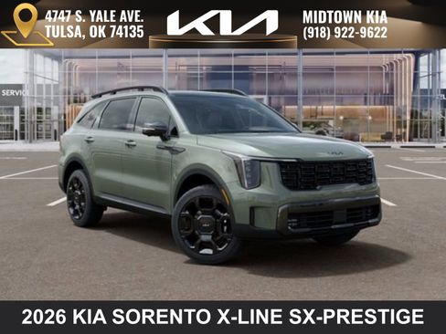 New 2026 Kia Sorento SX Prestige AWD/4WD image 14