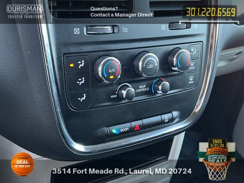 Used 2015 Dodge Grand Caravan SE w/ Quick Order Package 29E SE image 13