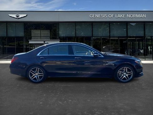 Used 2015 Mercedes-Benz S 550 4MATIC Sedan image 3