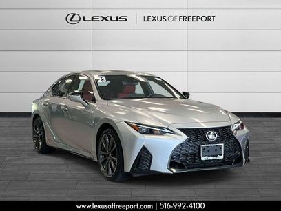 Used 2023 Lexus IS 350 F Sport w/ Memory Package